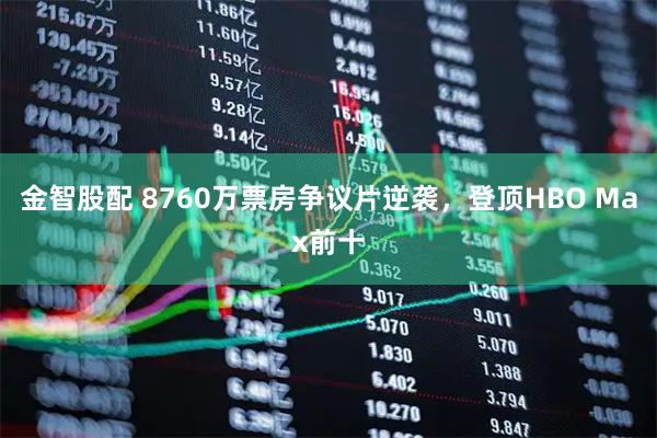 金智股配 8760万票房争议片逆袭，登顶HBO Max前十